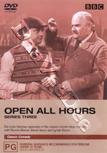 Open All Hours - Series Three (DVD)
